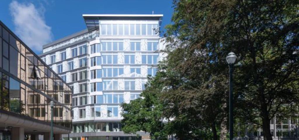 Fully let prime office property in Brussels sold for a net of €43.7M